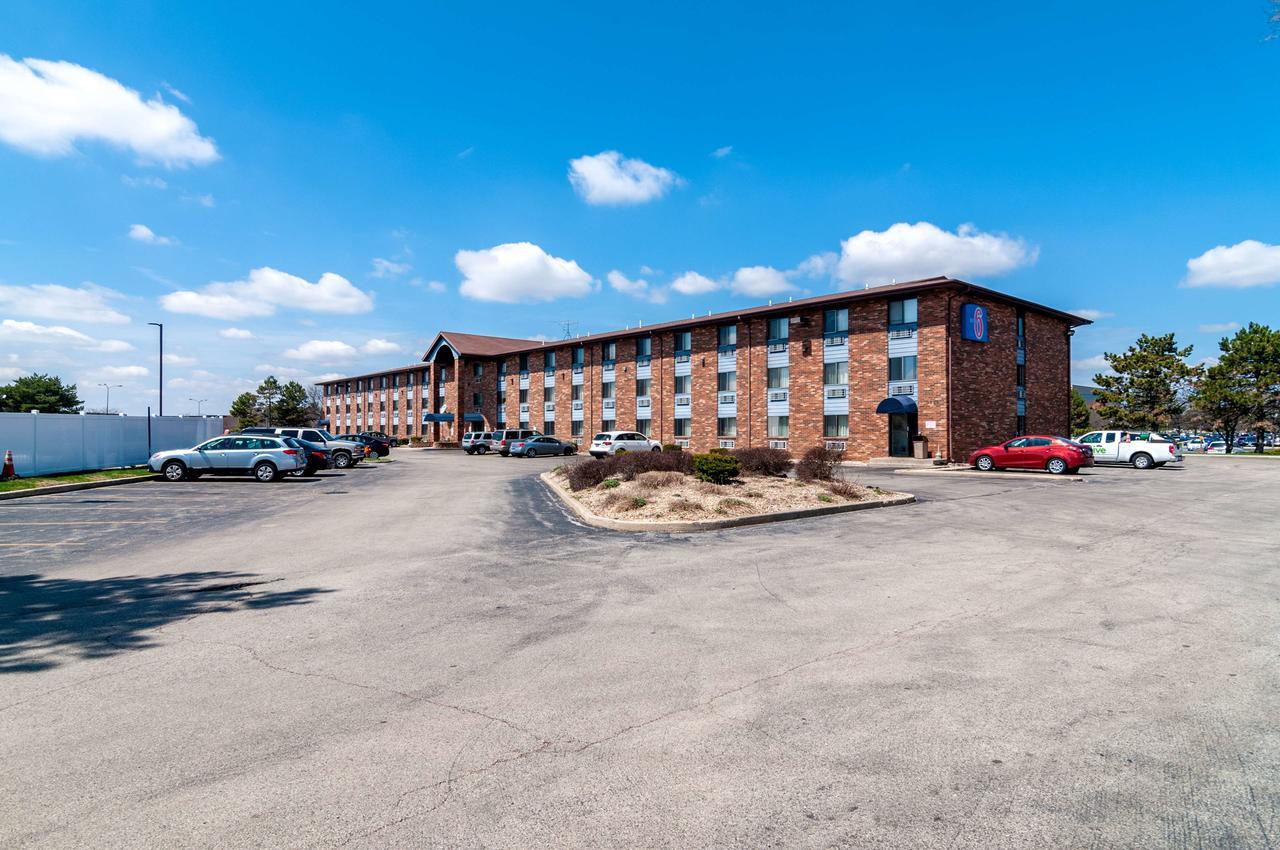 Motel 6-Naperville, Il Eksteriør bilde