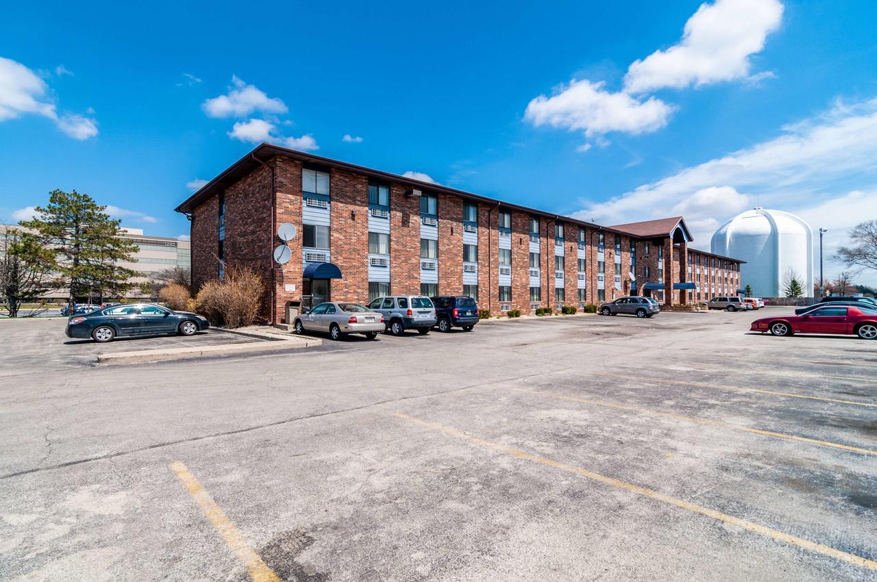 Motel 6-Naperville, Il Eksteriør bilde