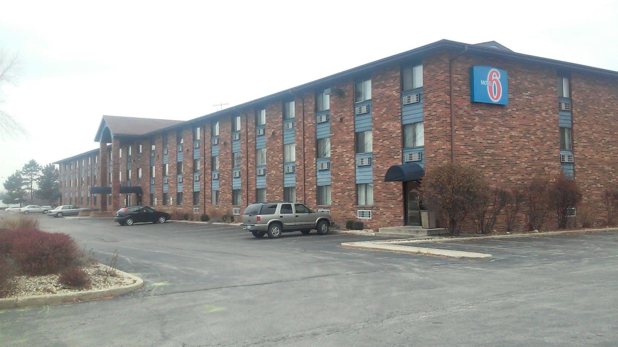 Motel 6-Naperville, Il Eksteriør bilde